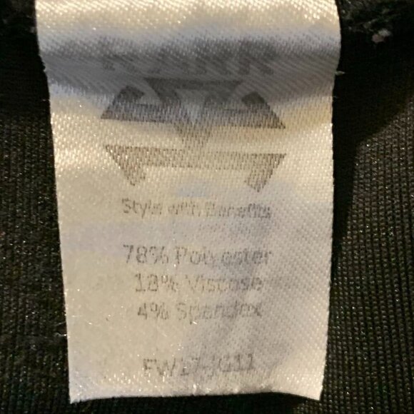 Rarr Women's Moto Style Stretch Elastic Waist Drawstring Tapered Joggers SIze XS - Picture 9 of 13